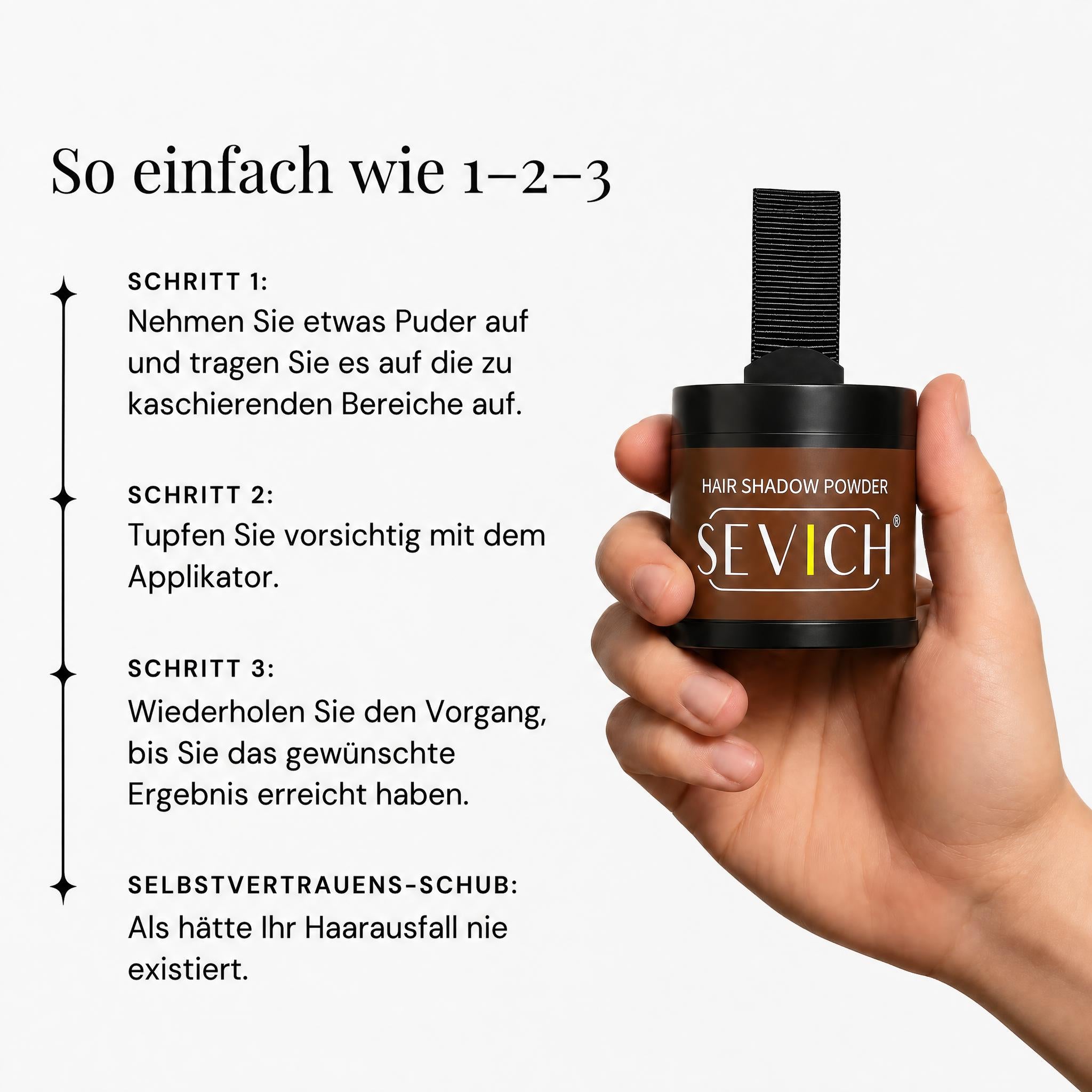 Sevich Hairline Powder