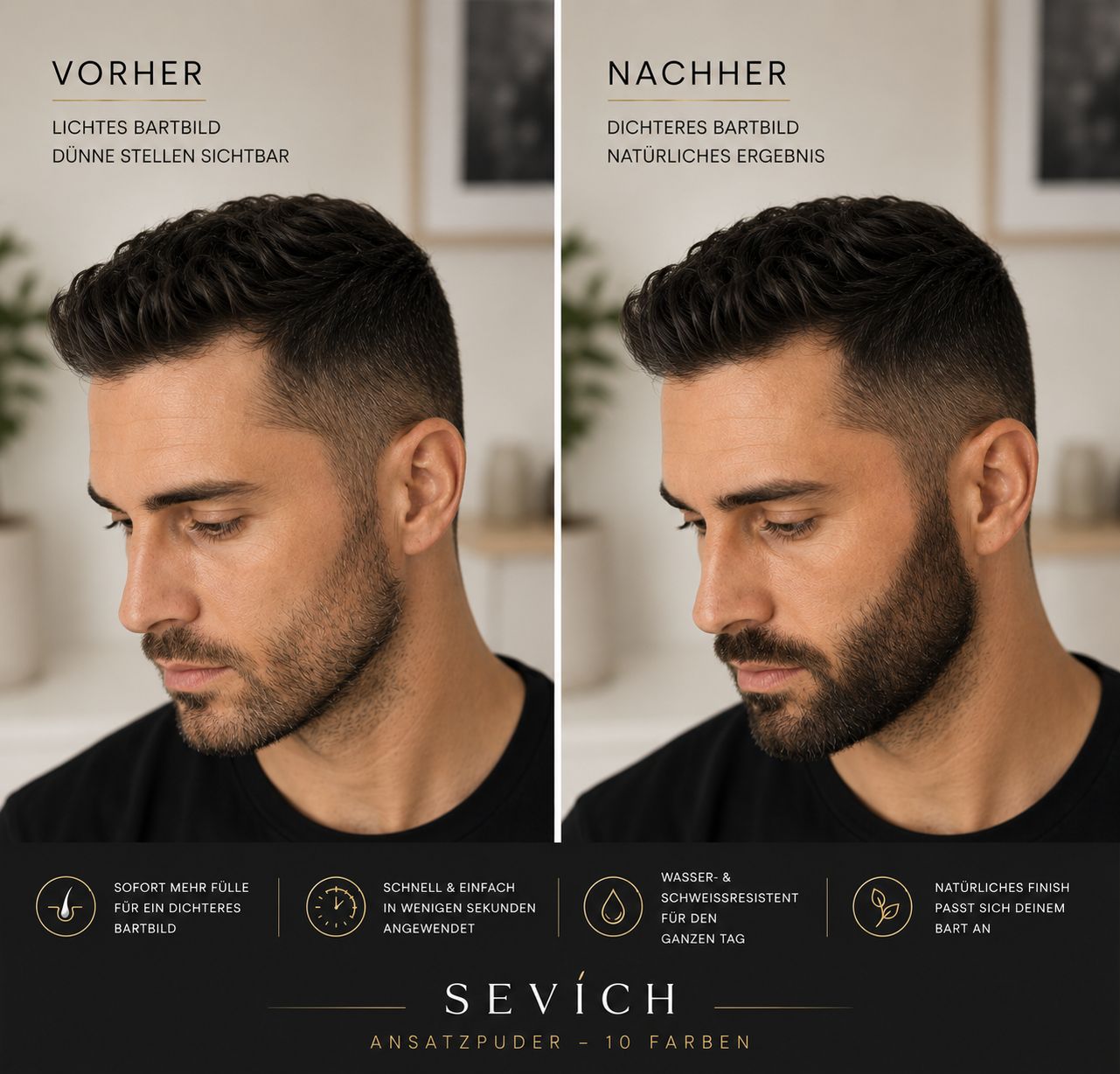Sevich Hairline Powder
