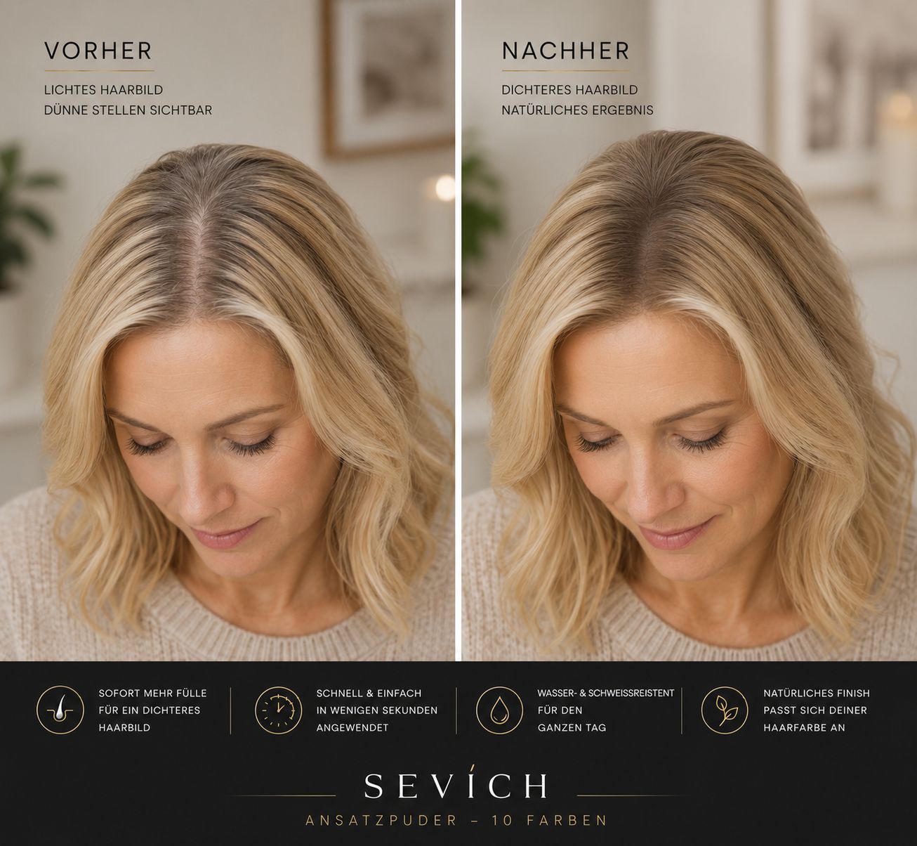 Sevich Hairline Powder