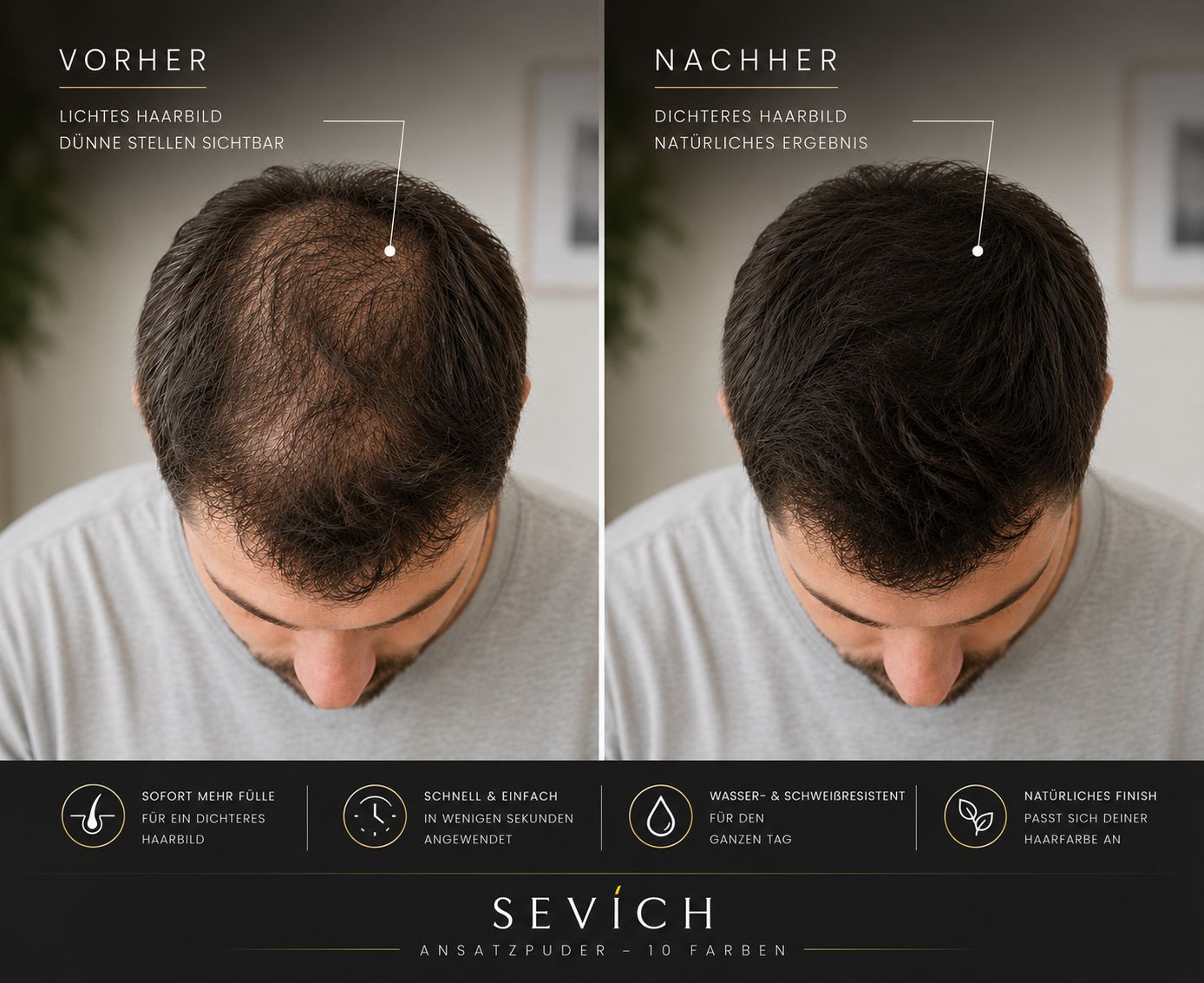 Sevich Hairline Powder