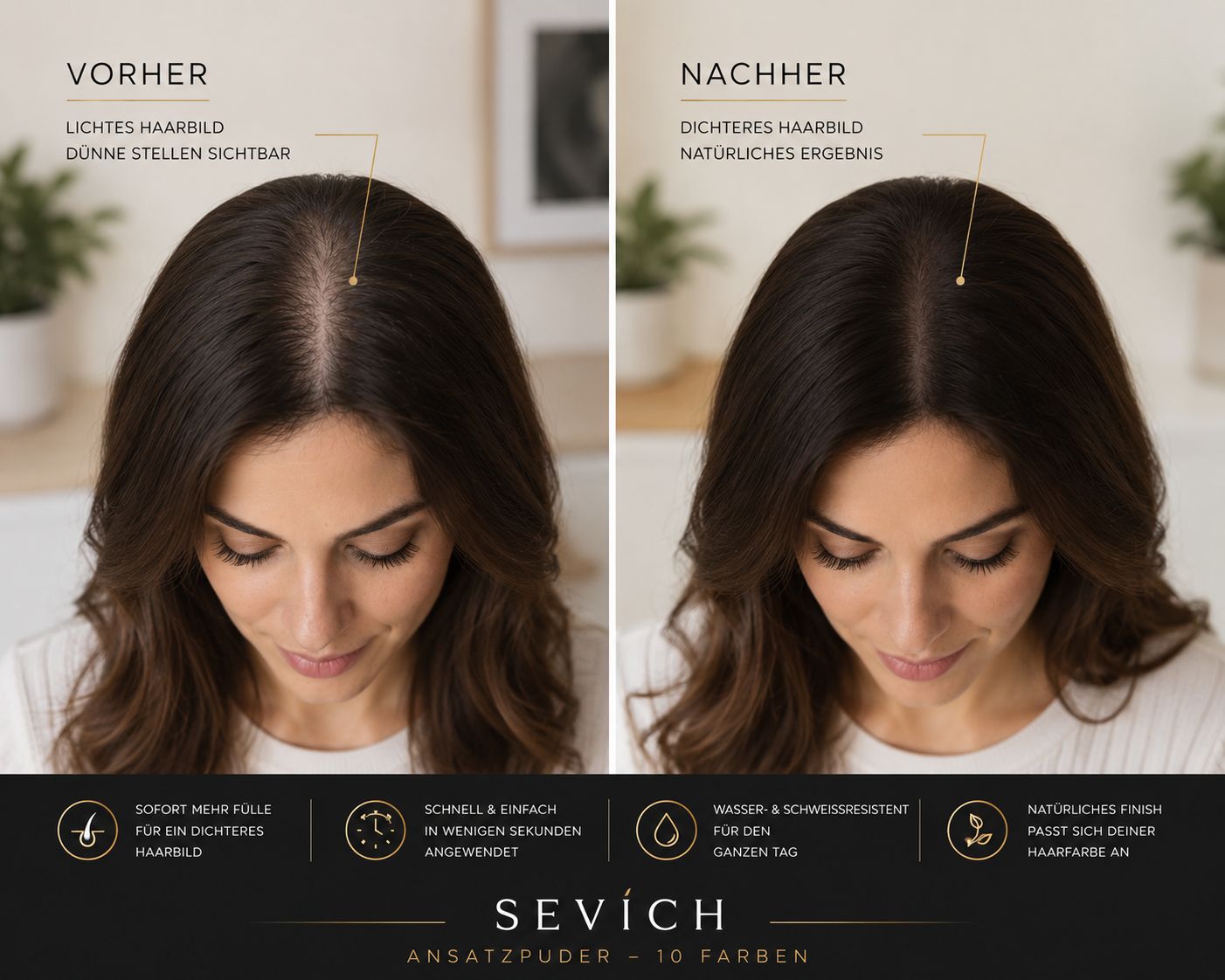 Sevich Hairline Powder