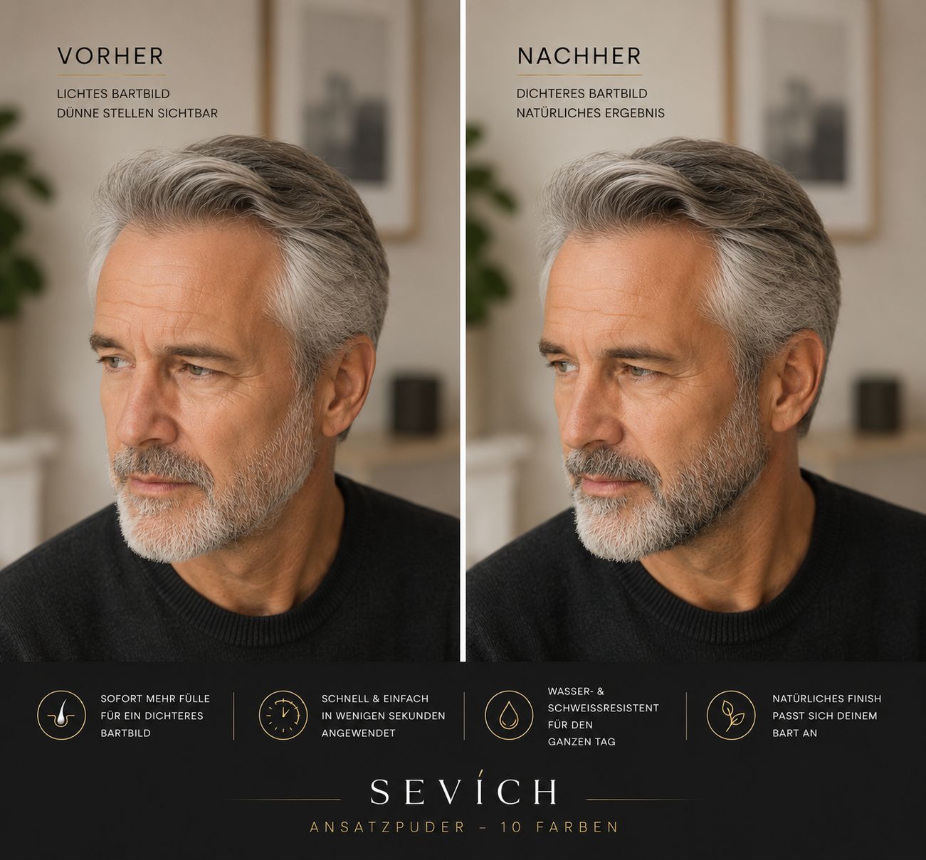 Sevich Hairline Powder